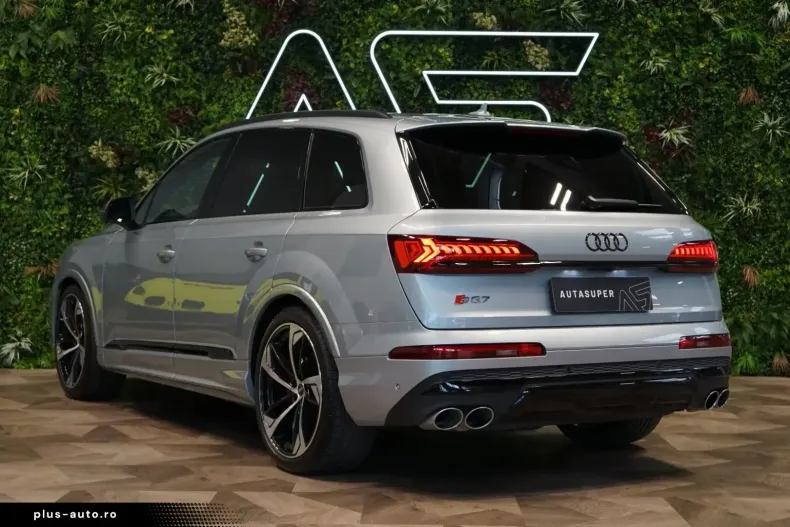 Audi SQ7 din 2022 cu 22.094 km - oferta AUD169654 - foto 8
