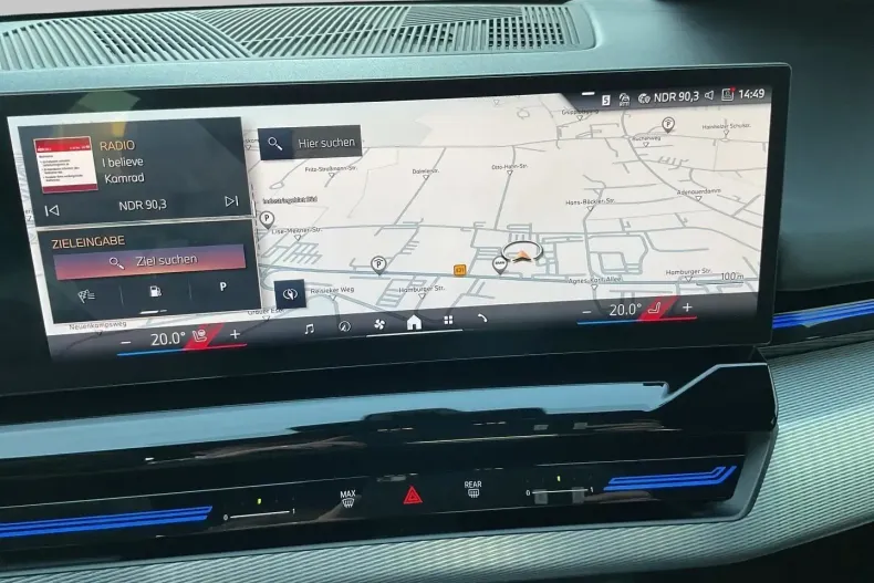 BMW 520 din 2025 cu 8.700 km - oferta BMW169661 - foto 10