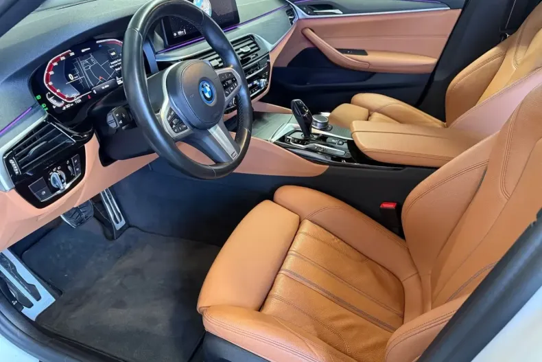 BMW 530 din 2022 cu 84.600 km - oferta BMW169664 - foto 10