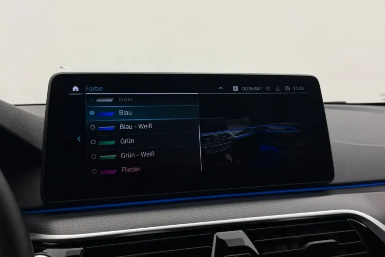 BMW 530 din 2022 cu 84.950 km - oferta BMW169665 - foto 42