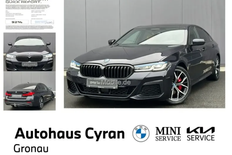 BMW 530 din 2022 cu 96.499 km - oferta BMW169667 - foto 1