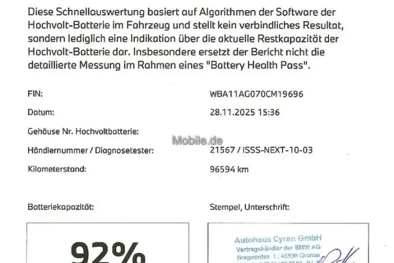 BMW 530 din 2022 cu 96.499 km - oferta BMW169667 - foto 3