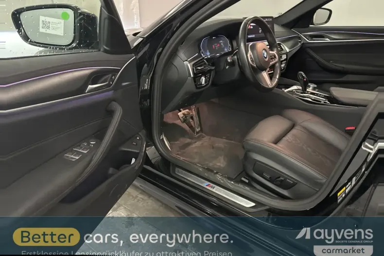 BMW 530 din 2022 cu 94.832 km - oferta BMW169684 - foto 9