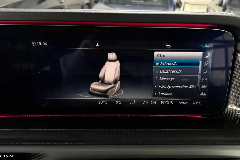 Mercedes-Benz G 63 AMG din 2023 cu 69.000 km - oferta MER169715 - foto 19