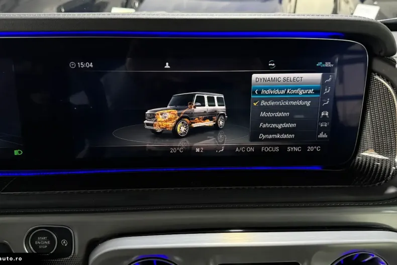 Mercedes-Benz G 63 AMG din 2023 cu 69.000 km - oferta MER169715 - foto 21