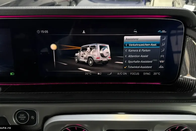 Mercedes-Benz G 63 AMG din 2023 cu 69.000 km - oferta MER169715 - foto 22