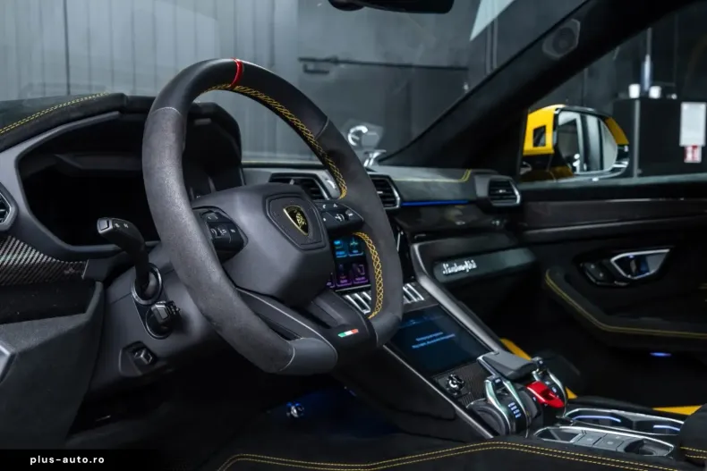 Lamborghini Urus din 2025 cu 9.500 km - oferta LAM169732 - foto 10