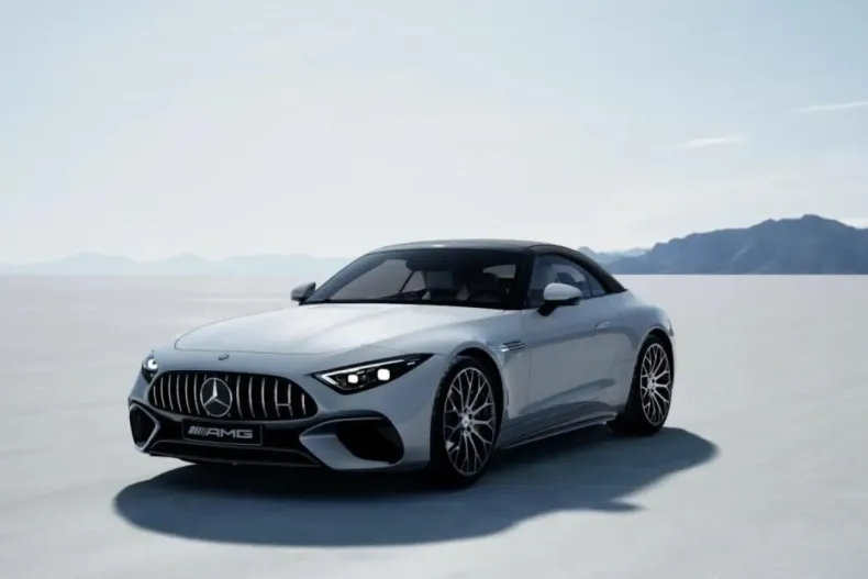 Mercedes-Benz SL 63 AMG din 2025 cu 8.001 km - oferta MER169737 - foto 2