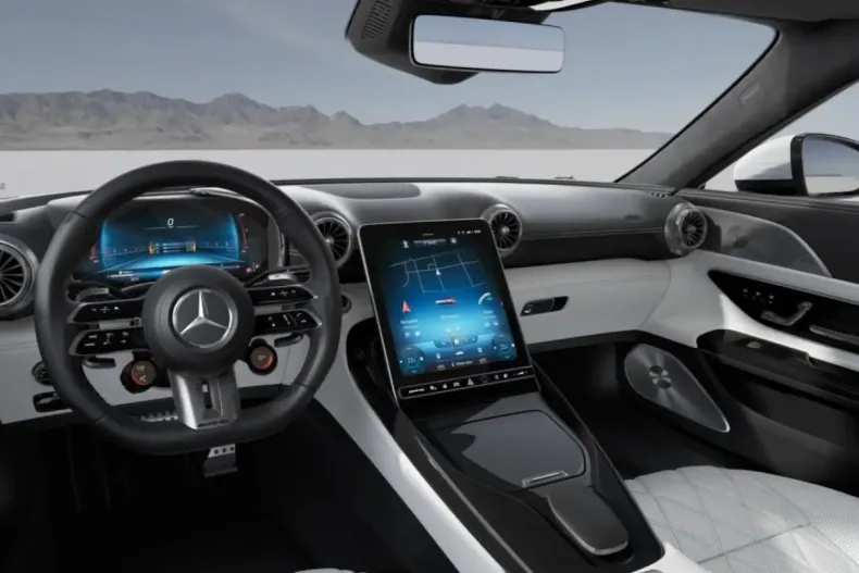 Mercedes-Benz SL 63 AMG din 2025 cu 8.001 km - oferta MER169737 - foto 4