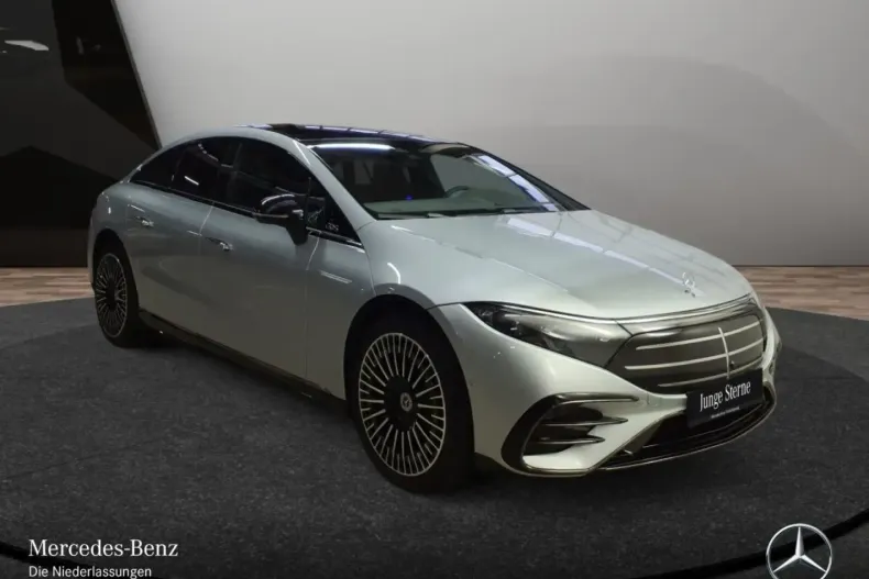 Mercedes-Benz EQS din 2025 cu 4.295 km - oferta MER169741 - foto 4