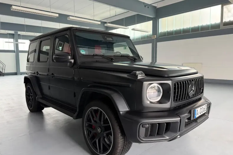 Mercedes-Benz G 63 AMG din 2025 cu 15.000 km - oferta MER169743 - foto 2