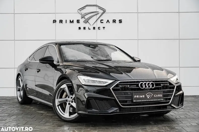 Audi A7 din 2020 cu 131.050 km - oferta AUD169771 - foto 2