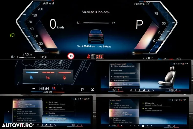 BMW X7 din 2023 cu 63.500 km - oferta BMW169777 - foto 11