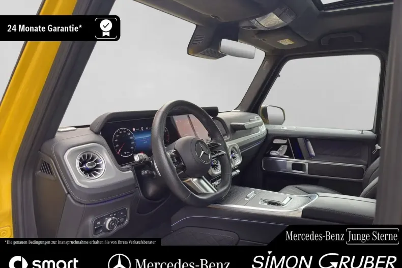 Mercedes-Benz G 500 din 2024 cu 6.002 km - oferta MER169841 - foto 3