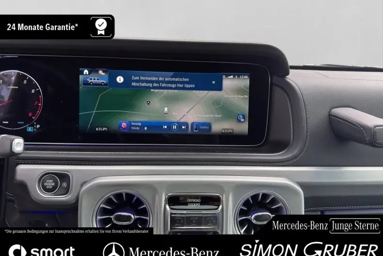 Mercedes-Benz G 500 din 2024 cu 6.002 km - oferta MER169841 - foto 13