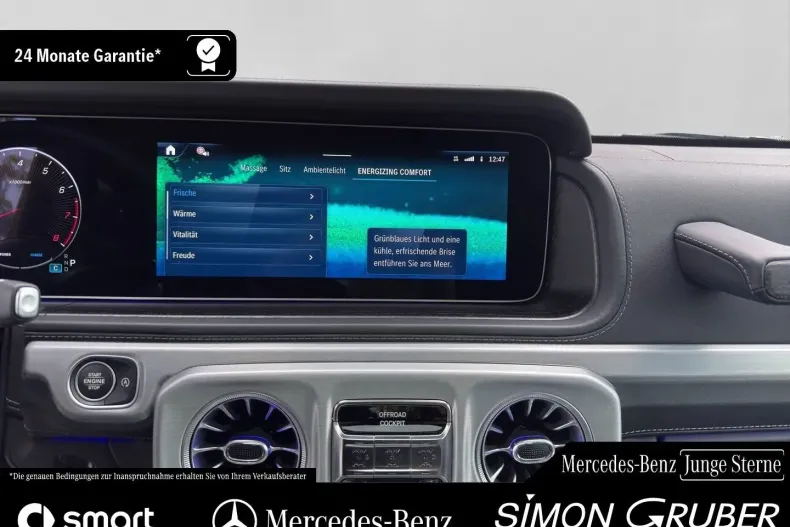 Mercedes-Benz G 500 din 2024 cu 6.002 km - oferta MER169841 - foto 15