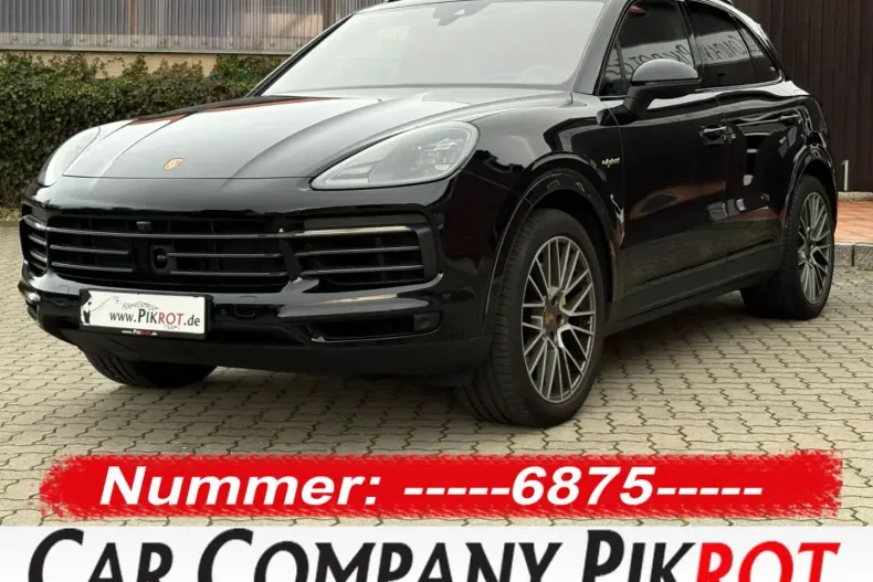 Porsche Cayenne din 2022 cu 51.250 km - oferta POR169851 - foto 1