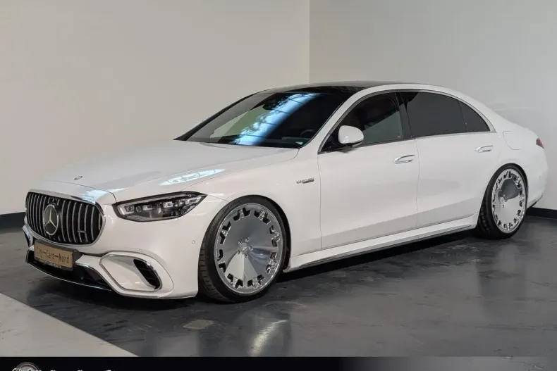Mercedes-Benz S 63 AMG din 2023 cu 9.877 km - oferta MER169855 - foto 1