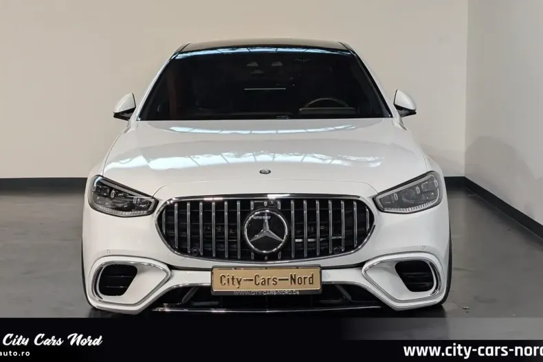 Mercedes-Benz S 63 AMG din 2023 cu 9.877 km - oferta MER169855 - foto 2