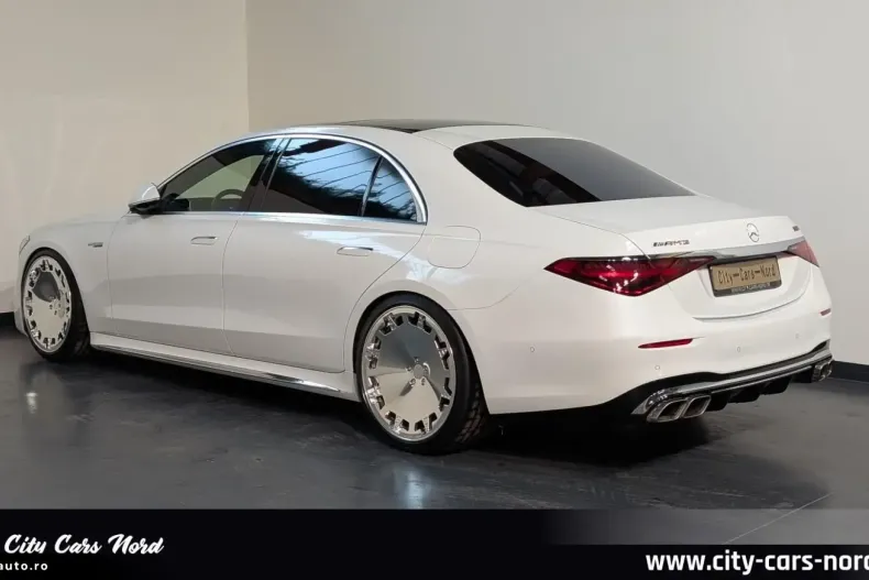 Mercedes-Benz S 63 AMG din 2023 cu 9.877 km - oferta MER169855 - foto 4