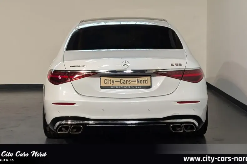 Mercedes-Benz S 63 AMG din 2023 cu 9.877 km - oferta MER169855 - foto 5