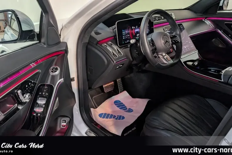 Mercedes-Benz S 63 AMG din 2023 cu 9.877 km - oferta MER169855 - foto 10