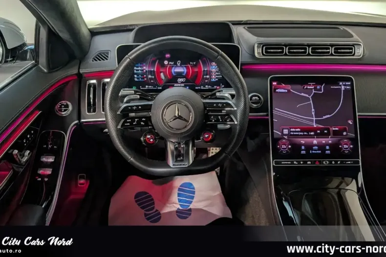 Mercedes-Benz S 63 AMG din 2023 cu 9.877 km - oferta MER169855 - foto 16