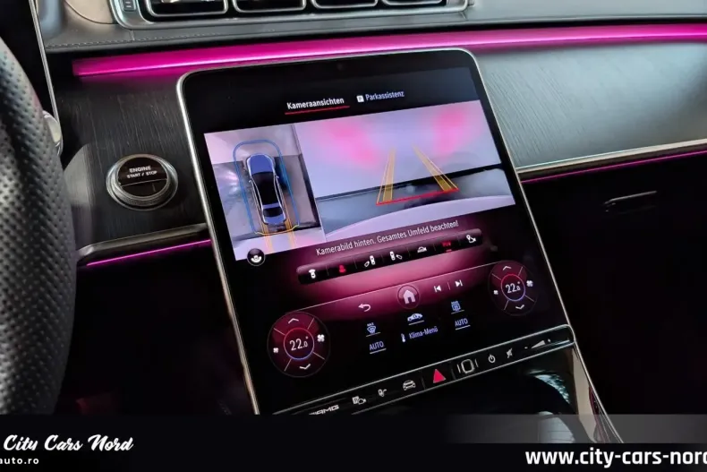 Mercedes-Benz S 63 AMG din 2023 cu 9.877 km - oferta MER169855 - foto 18