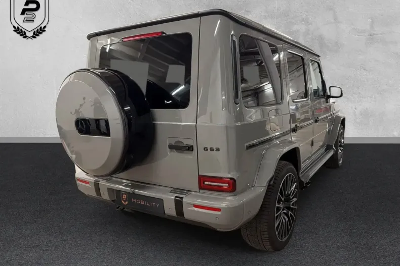 Mercedes-Benz G 63 AMG din 2024 cu 6.200 km - oferta MER169856 - foto 5