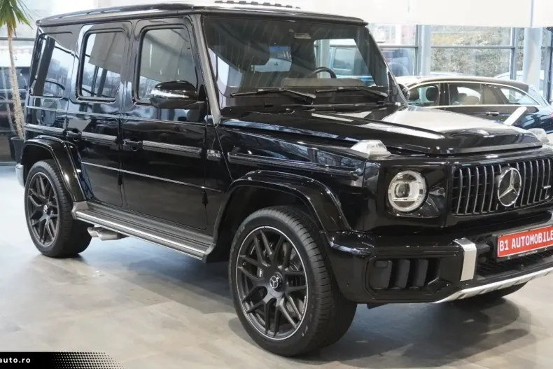 Mercedes-Benz G 63 AMG din 2024 cu 20.000 km - oferta MER169858 - foto 3