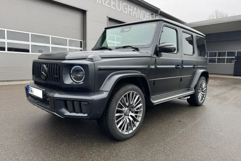 Mercedes-Benz G 63 AMG din 2024 cu 19.550 km - oferta MER169859 - foto 1
