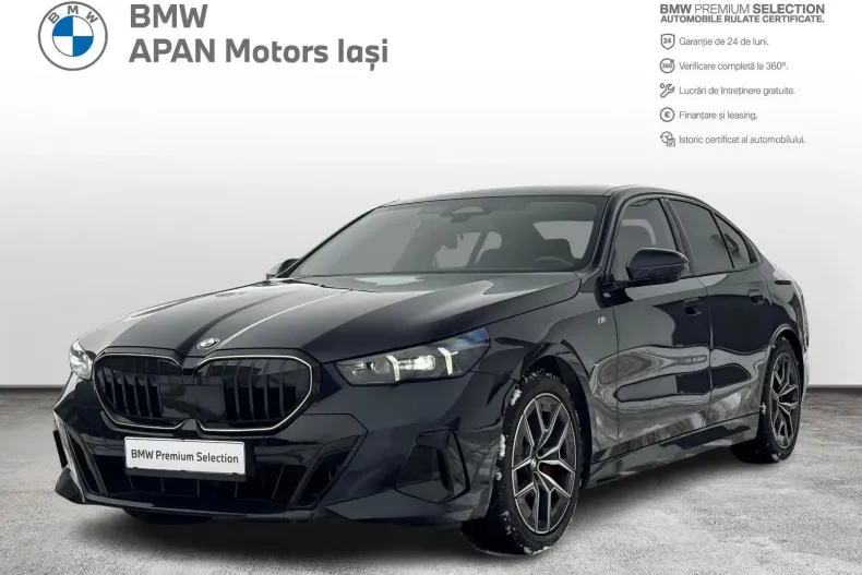 BMW Seria 5 din 2024 cu 25.000 km - oferta BMW169880 - foto 1