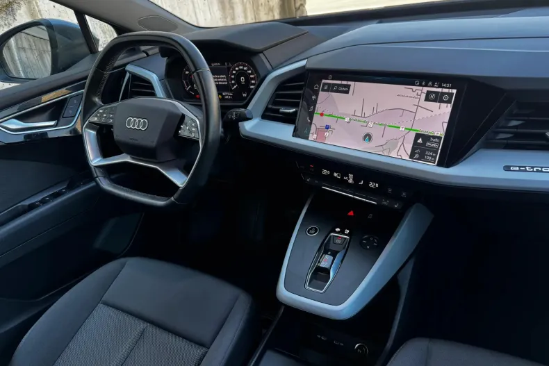 Audi Q4 din 2022 cu 34.027 km - oferta AUD169908 - foto 13