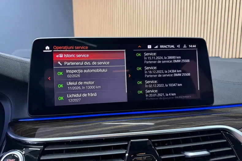 BMW Seria 5 din 2021 cu 58.399 km - oferta BMW169909 - foto 9