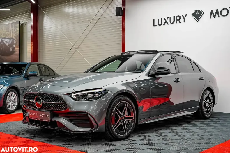 Mercedes-Benz C din 2022 cu 34.000 km - oferta MER169915 - foto 1