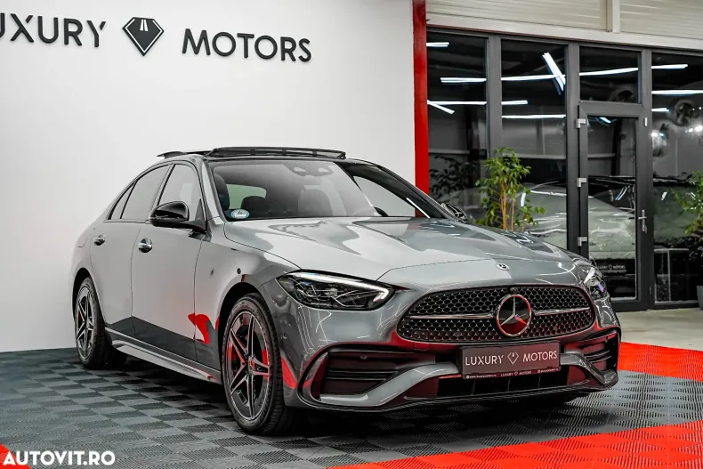Mercedes-Benz C din 2022 cu 34.000 km - oferta MER169915 - foto 5