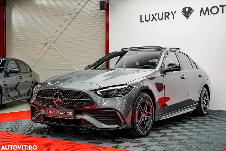 Mercedes-Benz C din 2022 cu 34.000 km - oferta MER169915 - foto 9