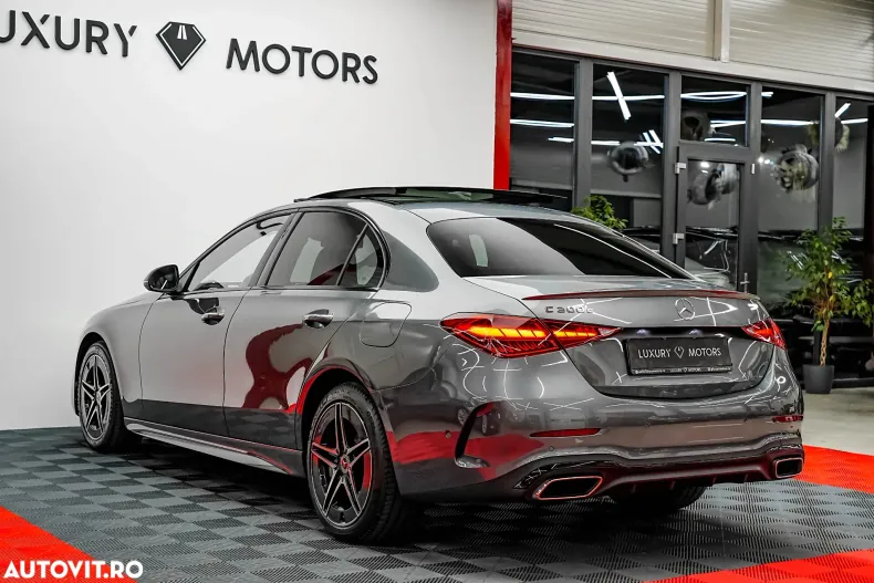 Mercedes-Benz C din 2022 cu 34.000 km - oferta MER169915 - foto 11