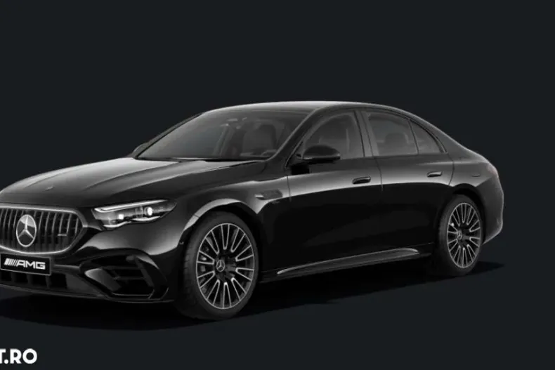 Mercedes-Benz E 53 AMG din 2025 cu 7.923 km - oferta MER169950 - foto 1