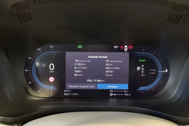 Volvo XC60 din 2021 cu 77.689 km - oferta VOL169957 - foto 10