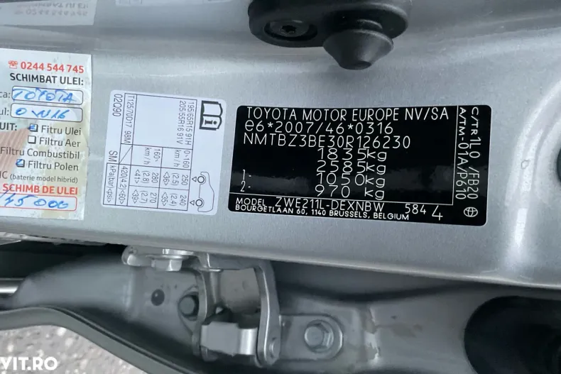 Toyota Corolla din 2022 cu 33.209 km - oferta TOY169962 - foto 31