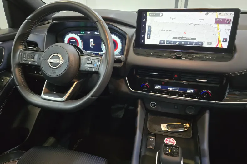 Nissan Qashqai din 2023 cu 97.188 km - oferta NIS169974 - foto 9