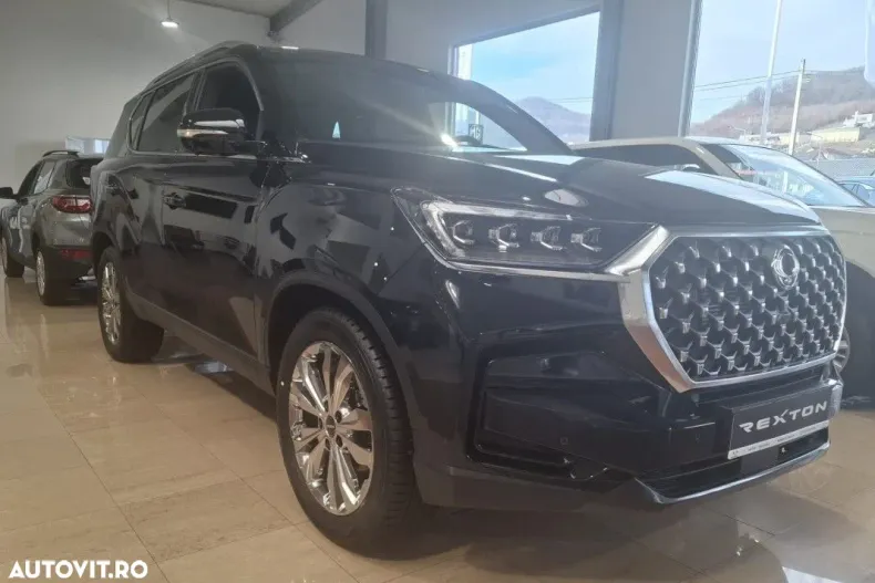 KG Mobility Rexton din 2025 cu 1 km - oferta KGM169983 - foto 3