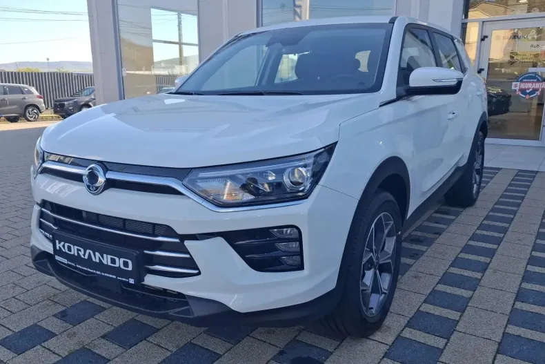 Ssangyong Korando din 2024 cu 5 km - oferta SSA169987 - foto 1