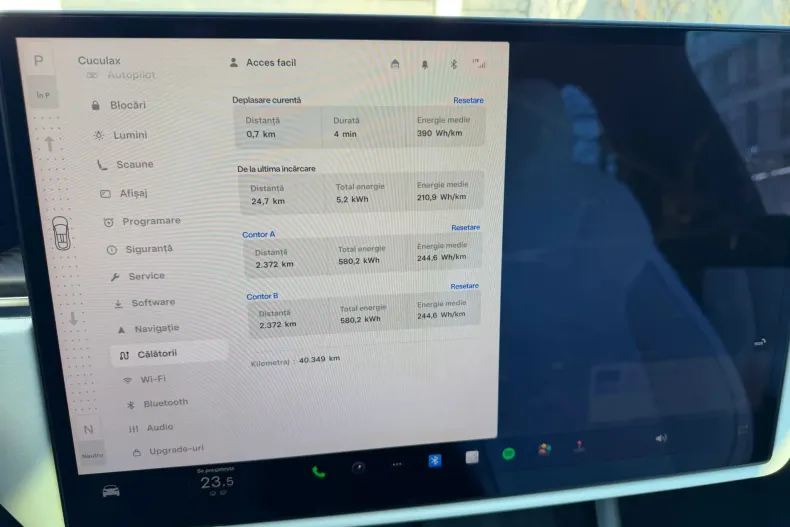 Tesla Model X din 2023 cu 40.500 km - oferta TES170008 - foto 17