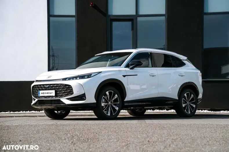 MG HS din 2025 cu 600 km - oferta MG0170010 - foto 1