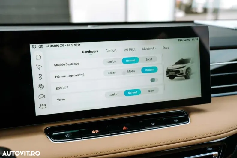 MG HS din 2025 cu 600 km - oferta MG0170010 - foto 17
