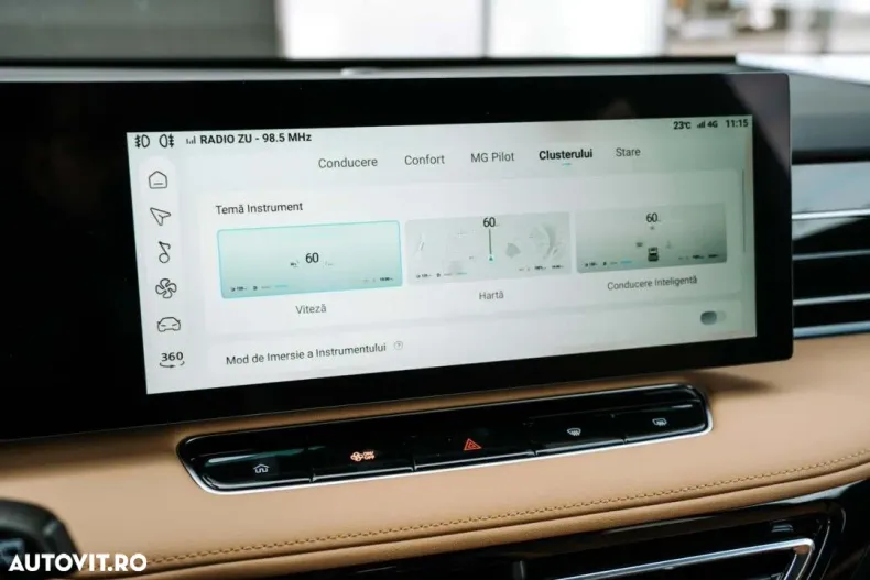 MG HS din 2025 cu 600 km - oferta MG0170010 - foto 18