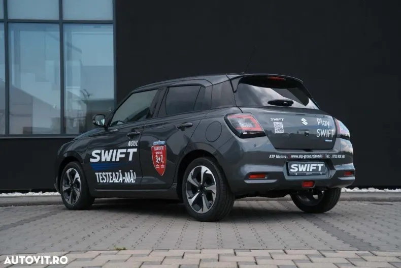 Suzuki Swift din 2024 cu 100 km - oferta SUZ170019 - foto 6