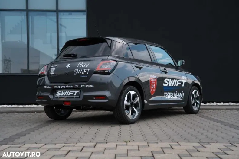 Suzuki Swift din 2024 cu 100 km - oferta SUZ170019 - foto 8